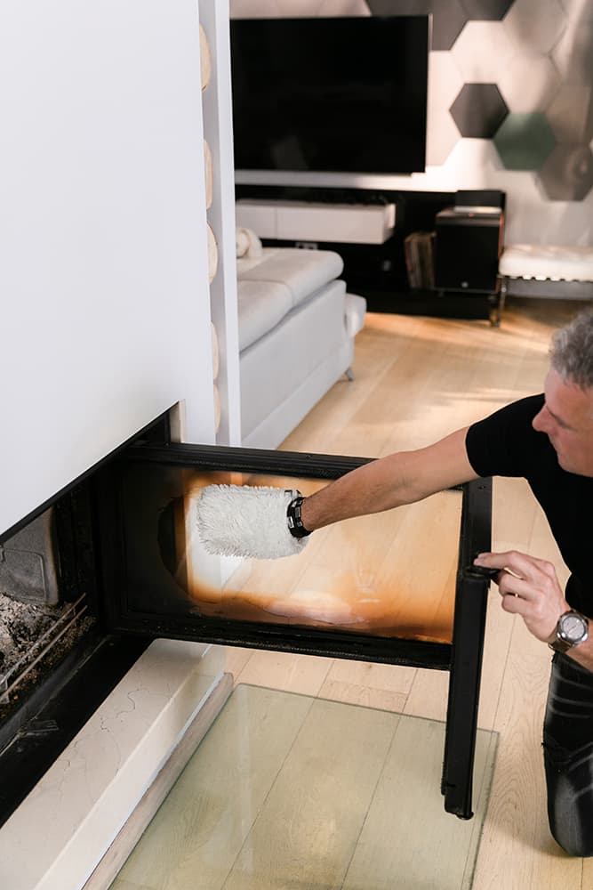 Rękawica Biała - EcoTouch