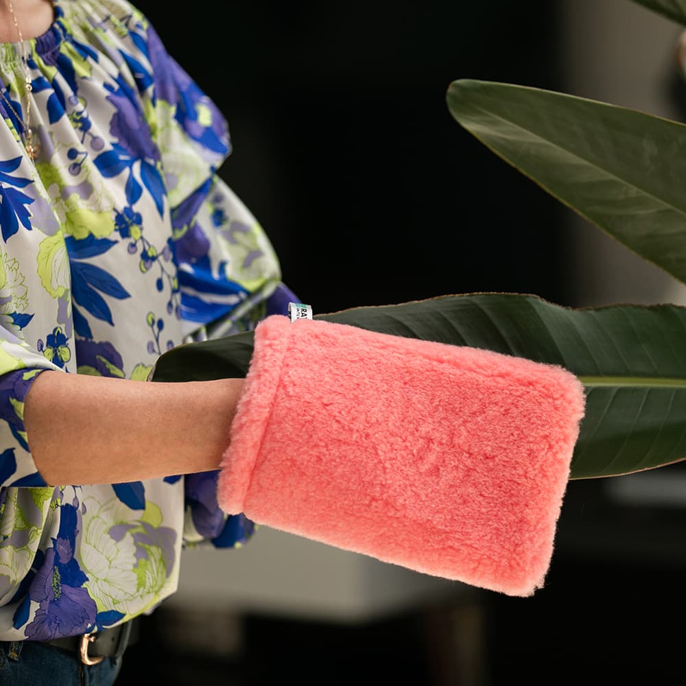 Rękawica Różowa - EcoTouch