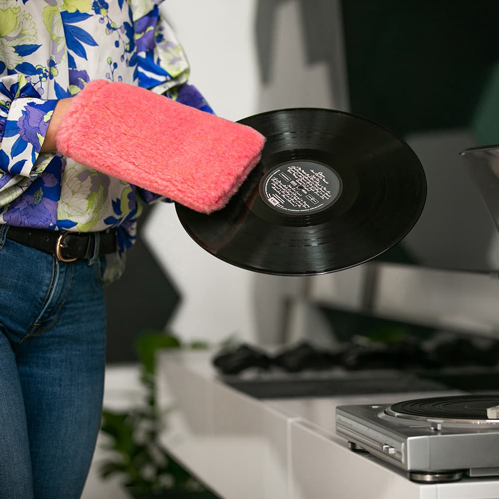 Rękawica Różowa - EcoTouch